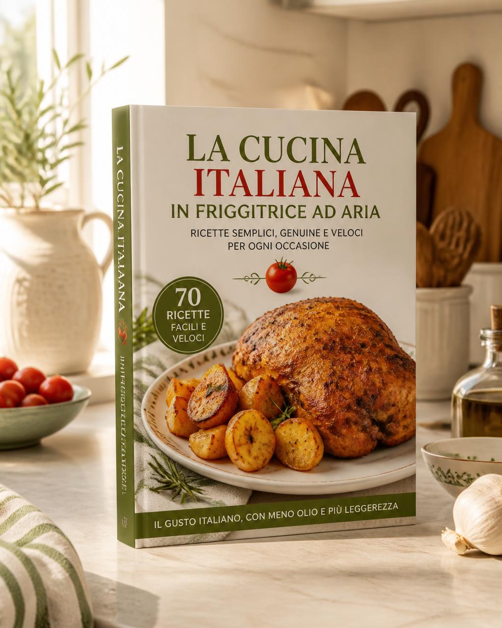 Copertina della guida definitiva alla friggitrice ad aria